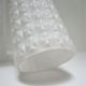 Pair of opaline wall lamps cylinder and metal years 50-60
