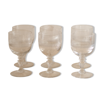 Series of 6 foot glasses