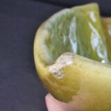 Ceramic cup forming a sheet-long.40cm