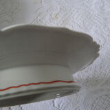 Limoges porcelain footed cup