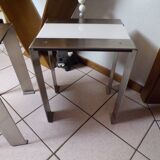 Paire de tables de chevet / bout de canapé