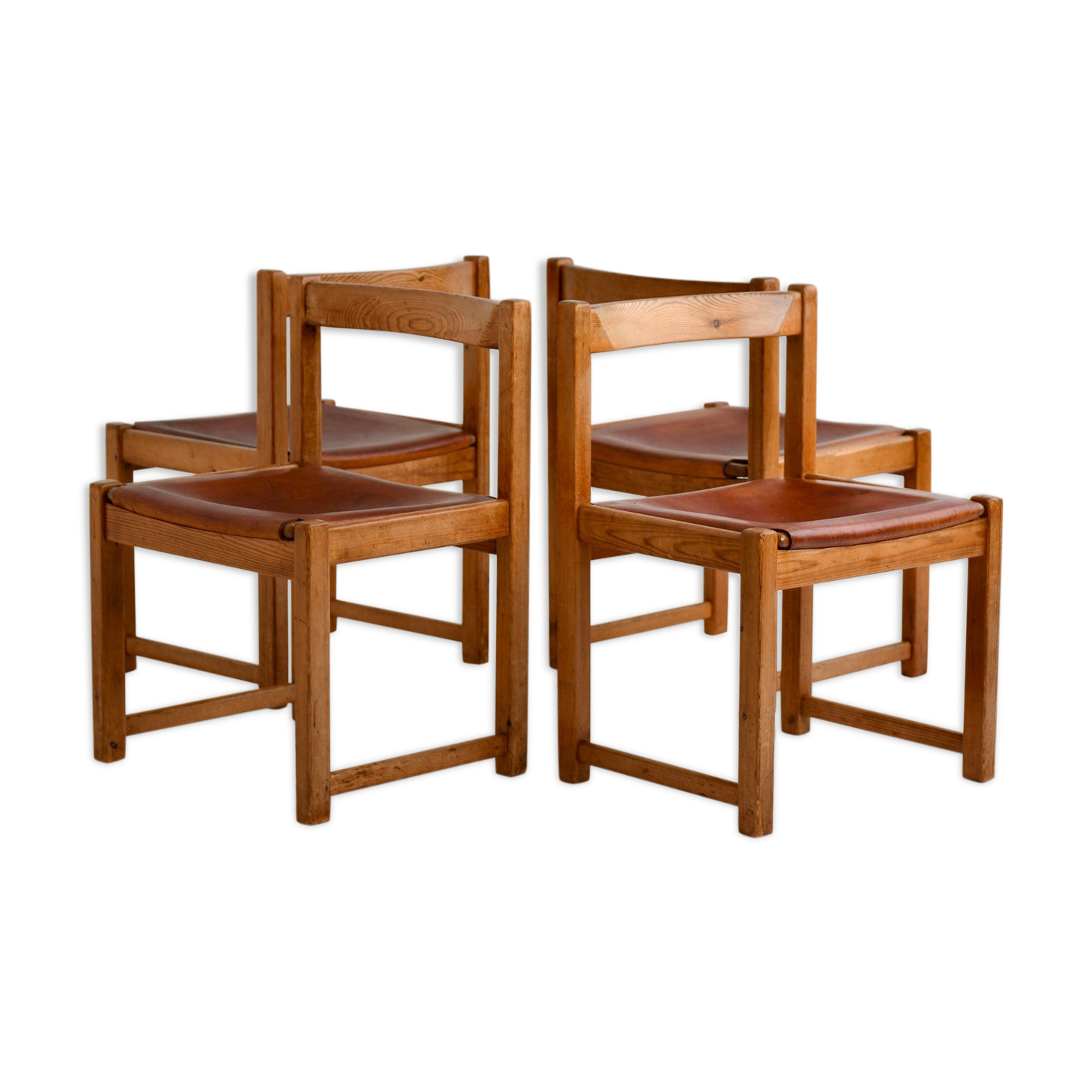 Chaises par Ate Van Apeldoorn années 1960