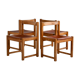 Chaises par Ate Van Apeldoorn années 1960