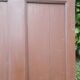 Porte vitrée H186,5xL98,5 de communication moulurée