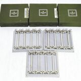 Christofle - 12 ball knife rests