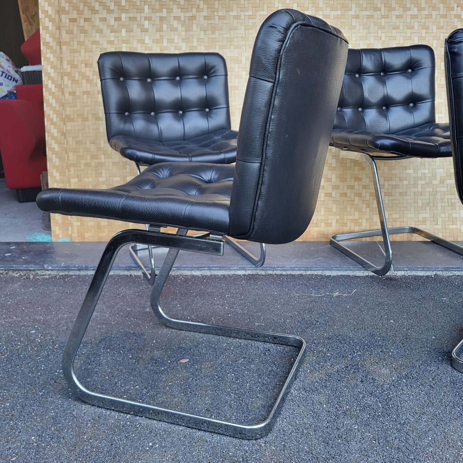 Airborn armchairs Robert Haussmann