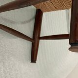 Vintage children's mulch chair with adjustable legs