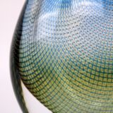 Glass vase Sven Palmquist Kraka made by Orrefors Sweden 1960s