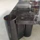 Table basse Jumbo de Gae Aulenti produite par Knoll en marbre de Carrare.