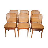 Set of 6 chairs canned drevounia
