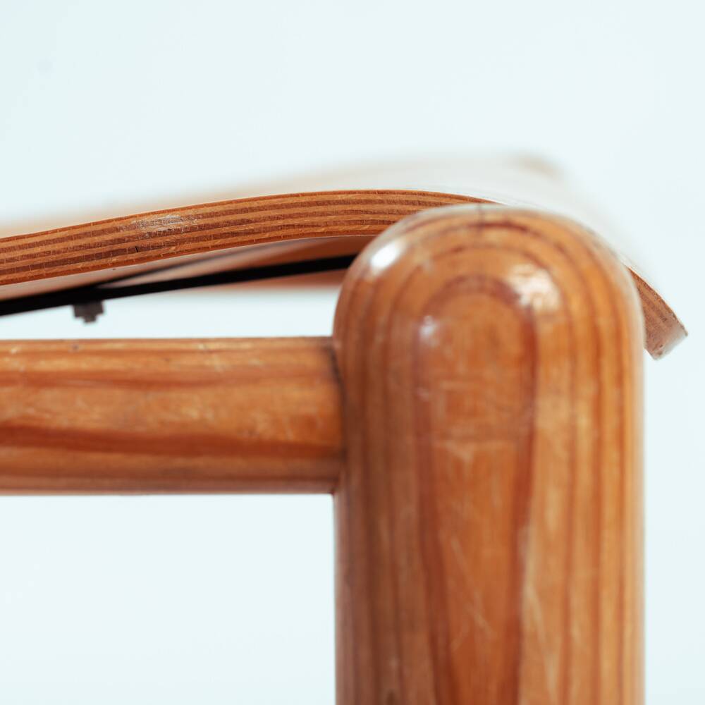 2 Knud Friis & Elmar Moltke Nielsen (Friis & Moltke) Pine dining Chairs