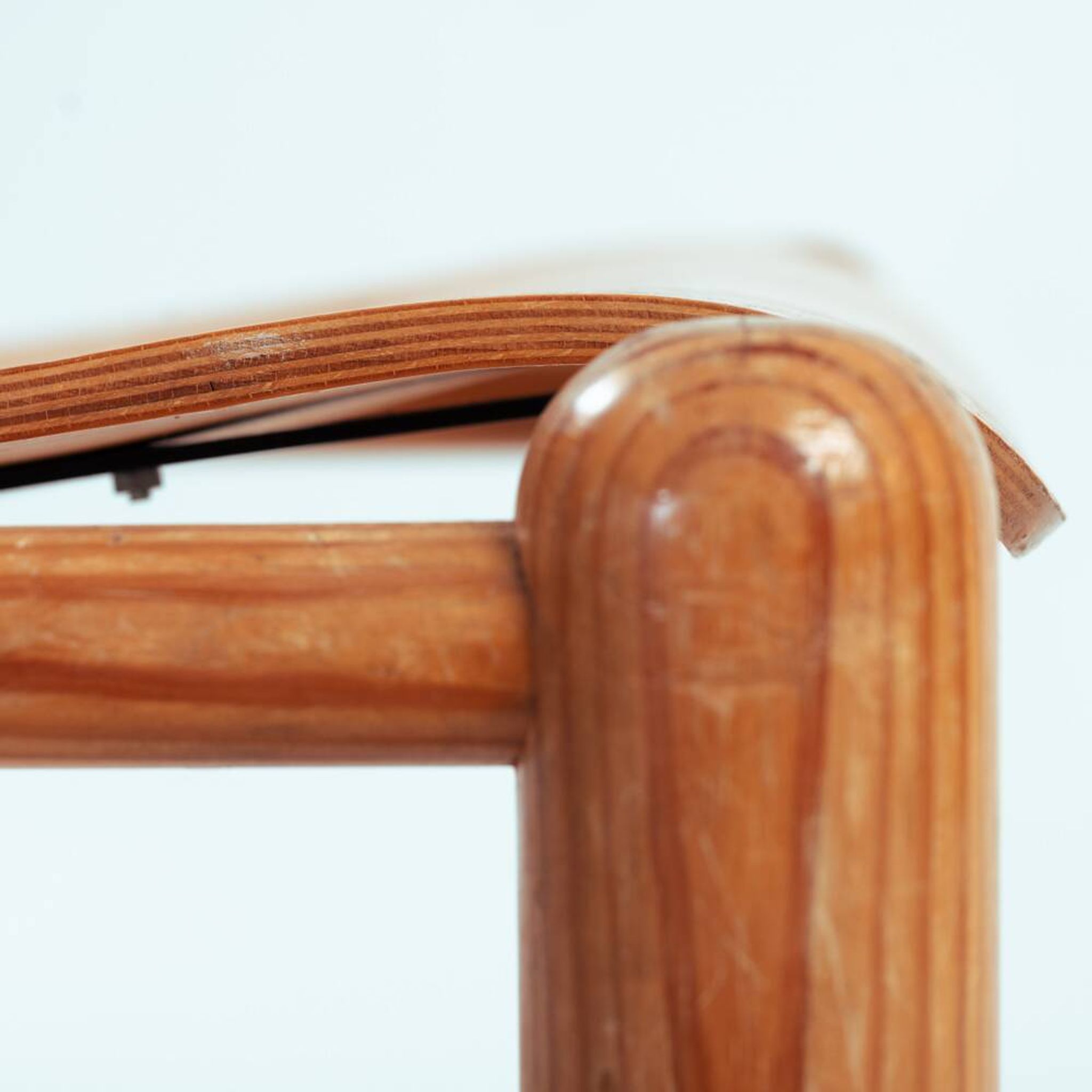 2 Knud Friis & Elmar Moltke Nielsen (Friis & Moltke) Pine dining Chairs