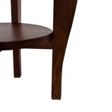 Art Deco Side Table Plant Table Oak 1950s Design