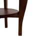 Art Deco Side Table Plant Table Oak 1950s Design