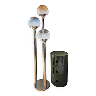 Mazzega floor lamp 1970