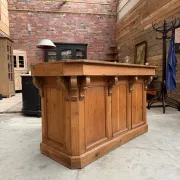 Pine counter from the early 20th century.
