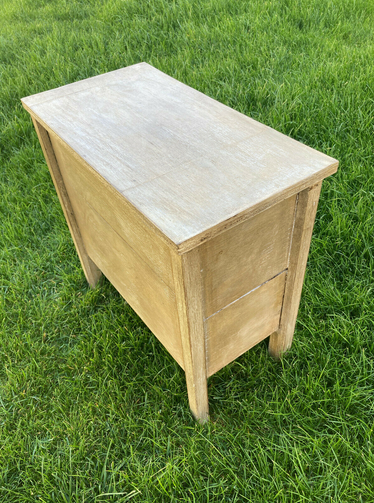 Wooden chest
