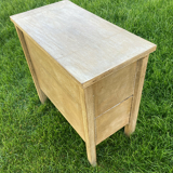 Coffre en bois