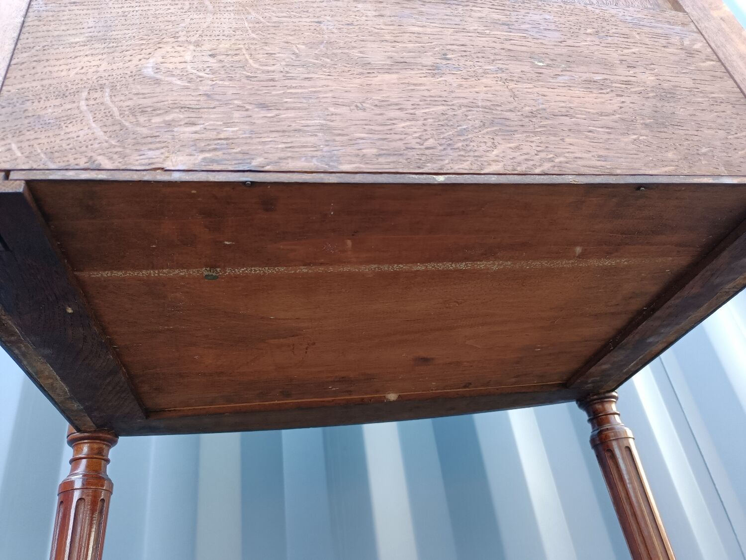 Chest of drawers style Louis XVl old marble tray