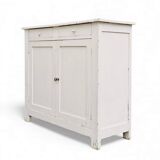 Antique Parisian sideboard, two doors, two drawers