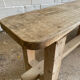 Banc de ferme