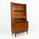 Vintage teak secretary bookcase from the 1960s.