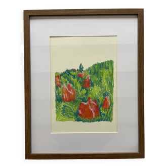 Tableau paysage