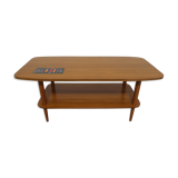 50s coffee table in teak