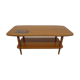 50s coffee table in teak