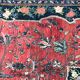 Old Persian Bidjar rug hand made wool 183 X 268 cm