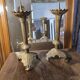 Pair of antique candlesticks