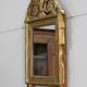 Miroir en bois doré, style Louis XVl, début XXe