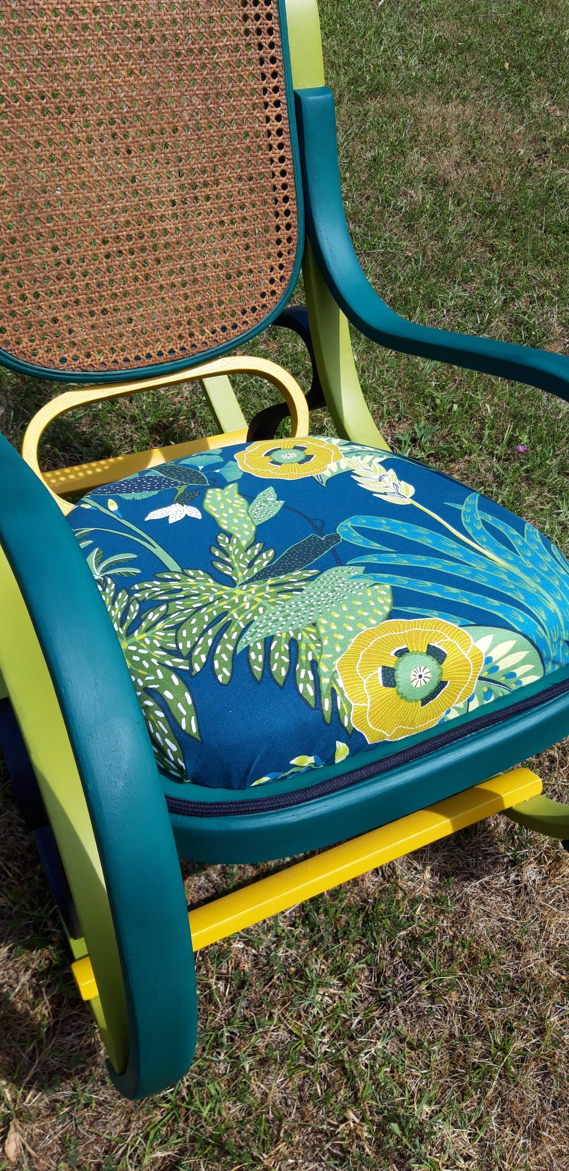 Customized rocking chair