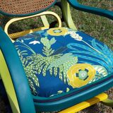 Rocking-chair customisé
