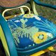 Rocking-chair customisé