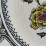 Six English porcelain dessert plates WOOD & SONS Dorset service