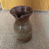 Stoneware pitcher
