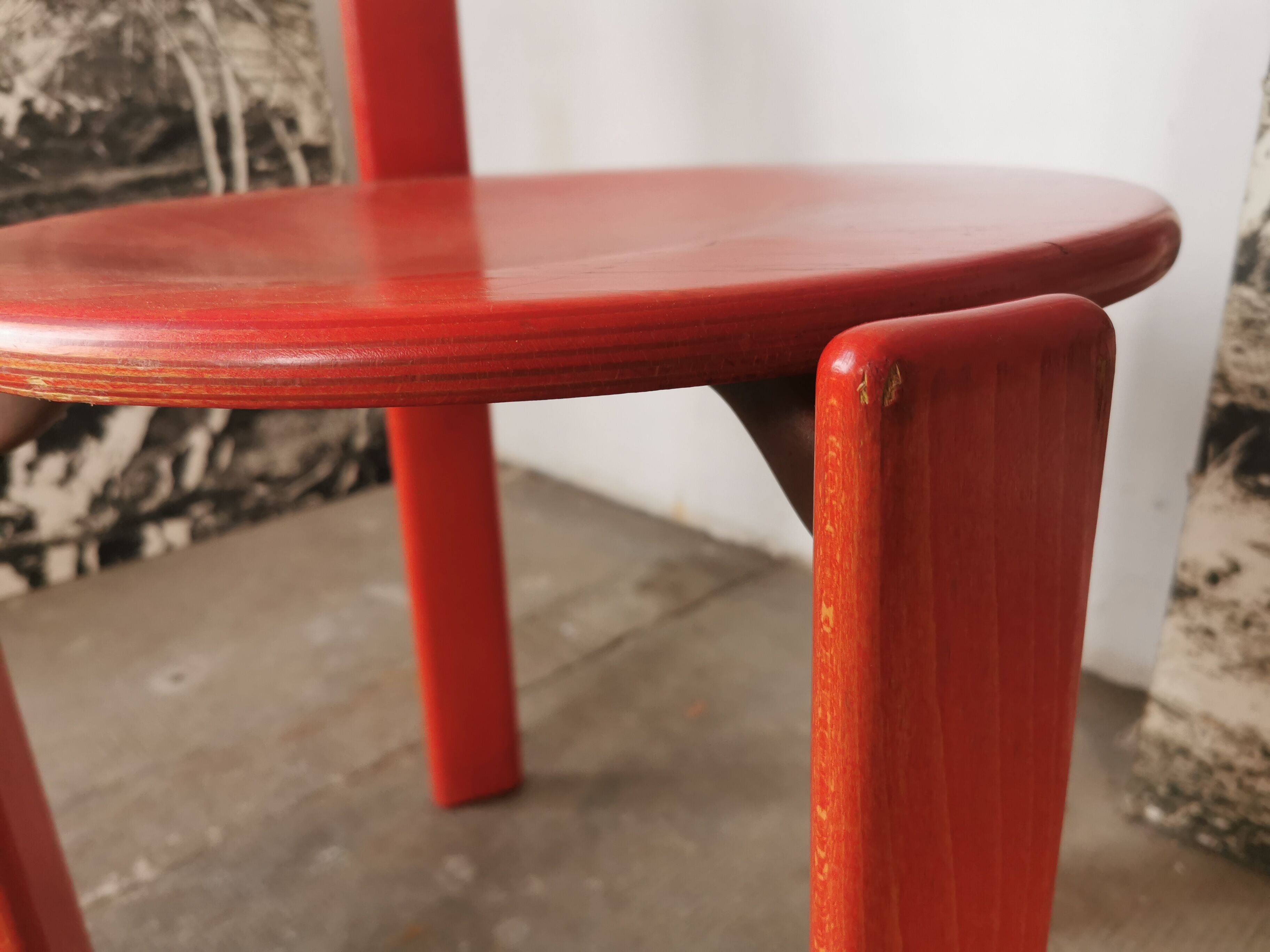 Rey chair of the Swiss designation Bruno Rey