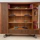Wooden and Metal Bookcase