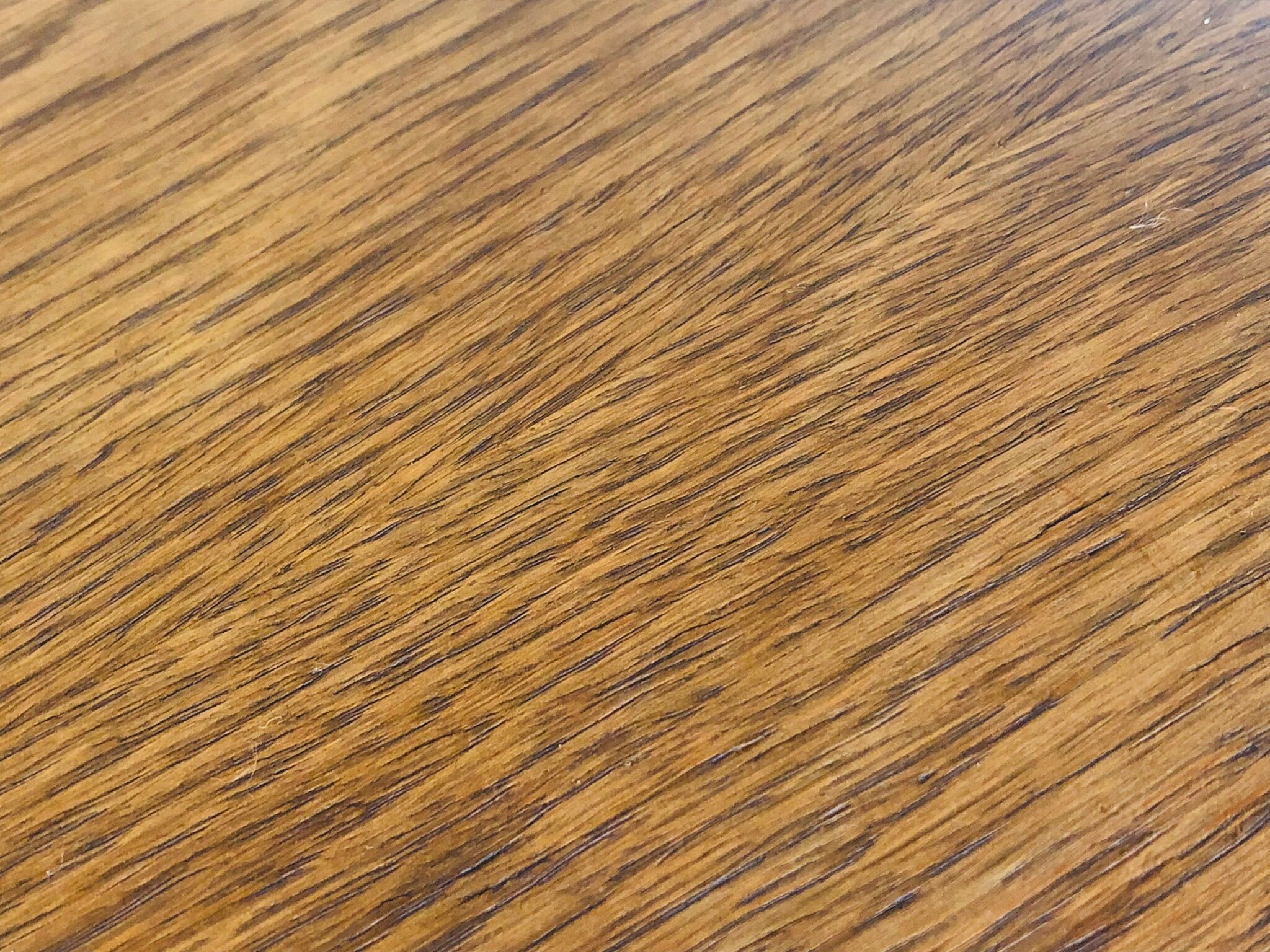 Large vintage side table in bamboo and rattan, circa 1930's