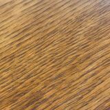 Large vintage side table in bamboo and rattan, circa 1930's