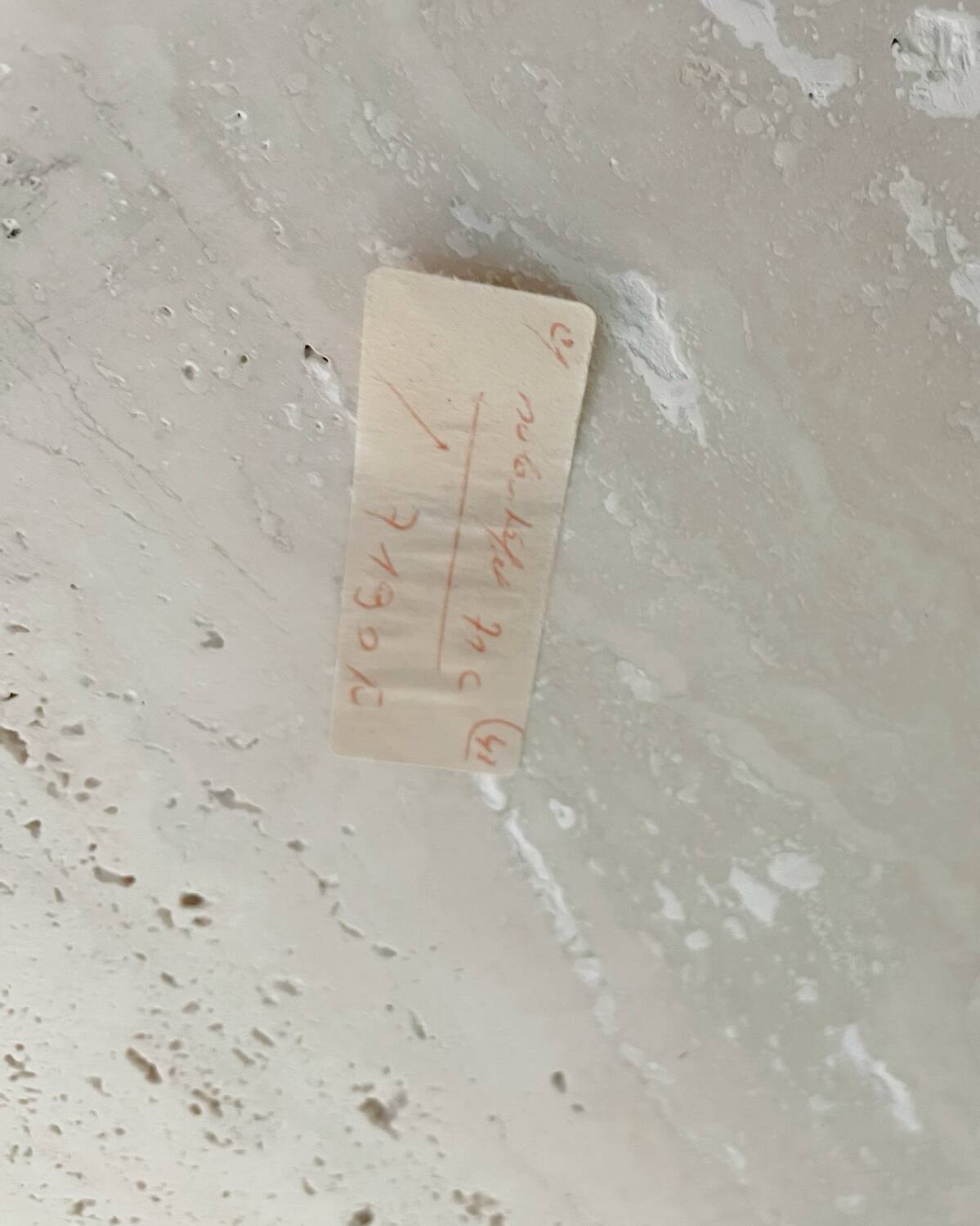 Coffee table in solid wood, 70s style.