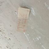 Coffee table in solid wood, 70s style.