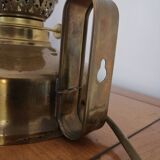 Electrified kerosene lamp