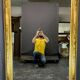 Mirror 174 x 114 cm louis philippe