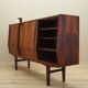 Rosewood highboard, Danish design, 1970s, production: Denmark
