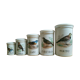 Spice pots Porcelain Birds