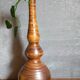 Potter's soliflore vase in vintage glazed stoneware