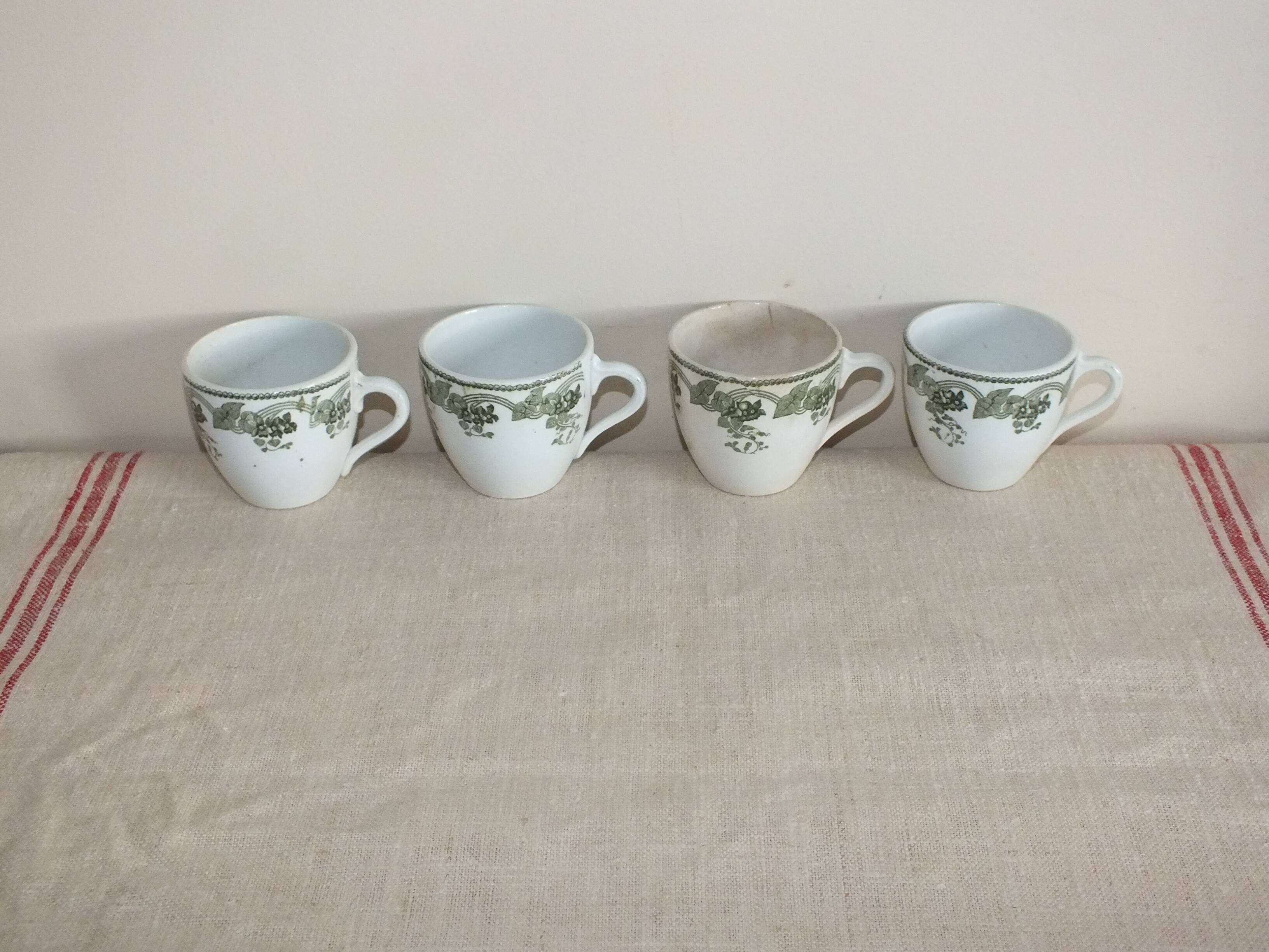 4 old cups in Iron Land