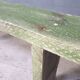 Banc en bois vers